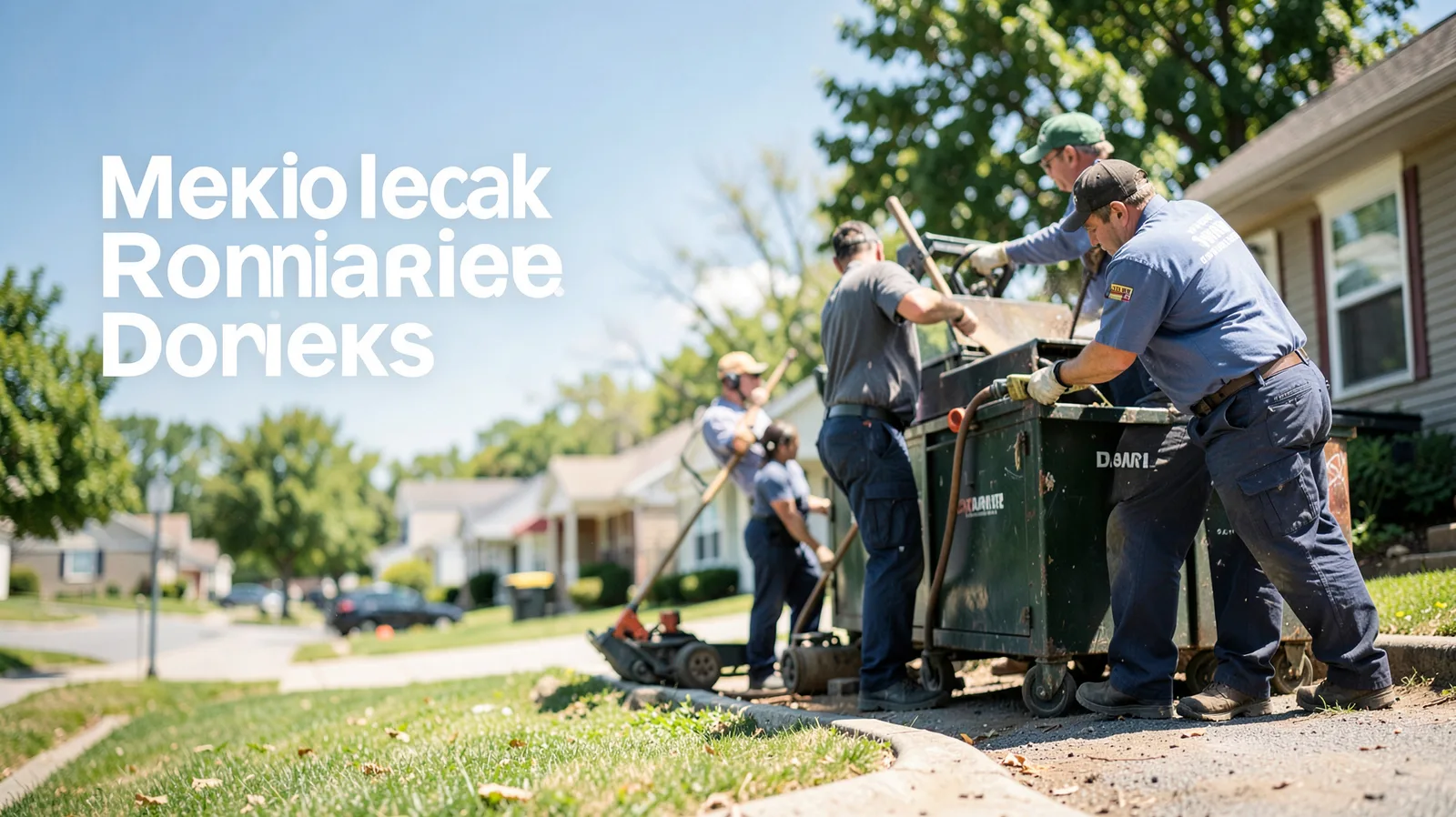 Garbage Disposal Repair in Wildwood, GA near me